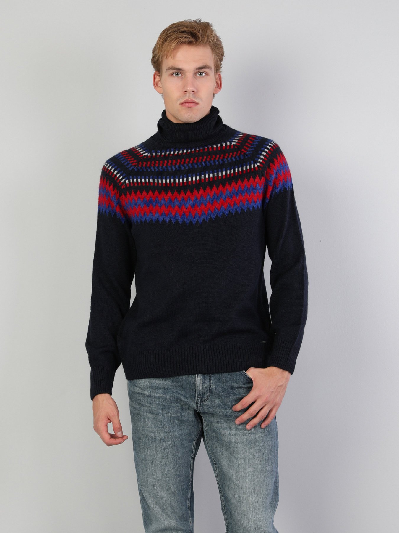 Светр Colin’s модель CL1045382NAV Фото