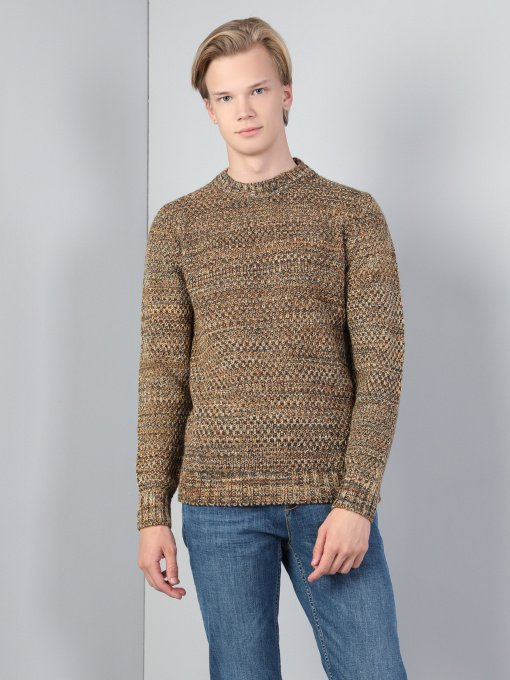 Свитер Colin’s модель CL1045397BRM Фото