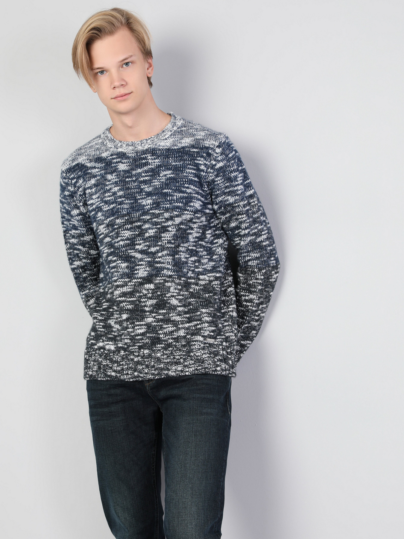 Джемпер Colin’s модель CL1045510INN Фото