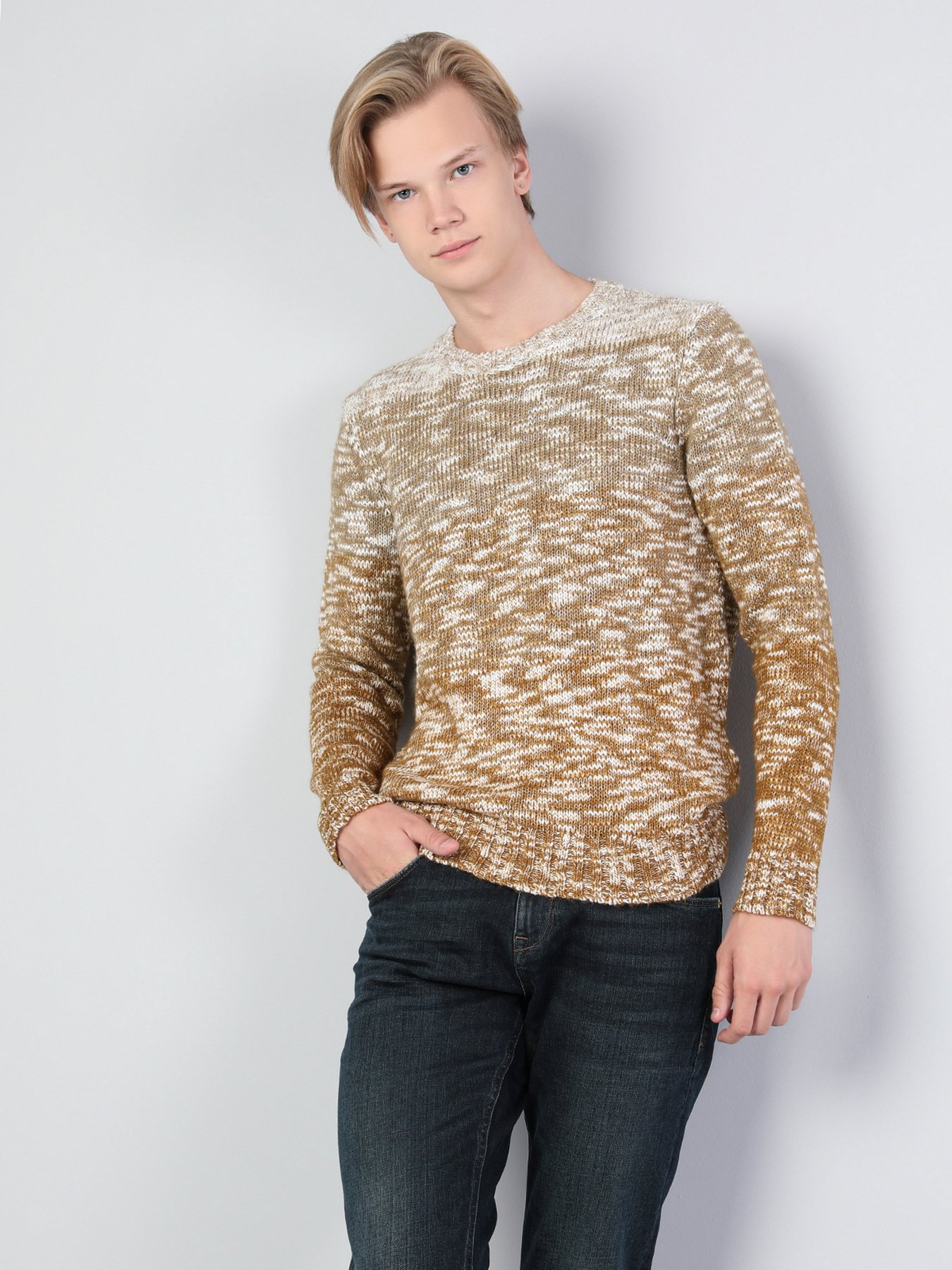 Джемпер Colin’s модель CL1045510YLS Фото