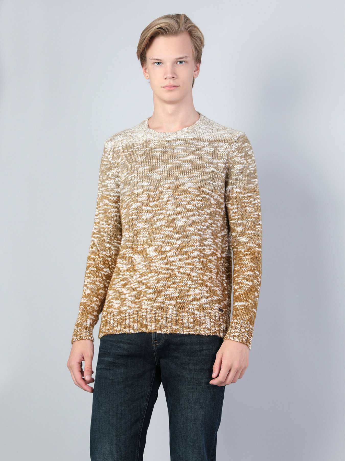 Джемпер Colin’s модель CL1045510YLS Фото