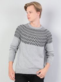 Джемпер Colin’s модель CL1045511MGA Фото