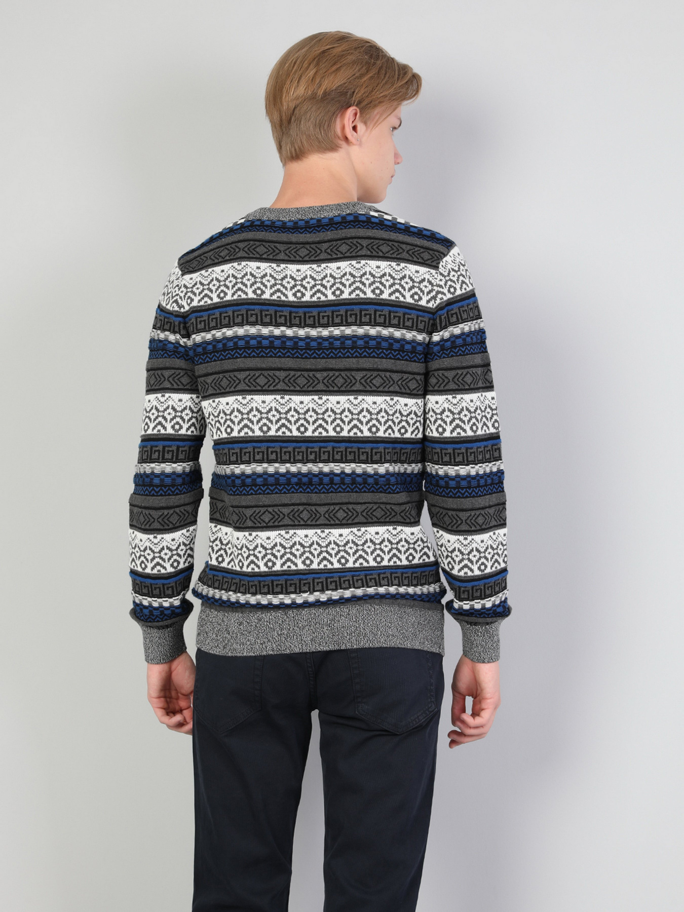 Джемпер Colin’s модель CL1045575ANT Фото