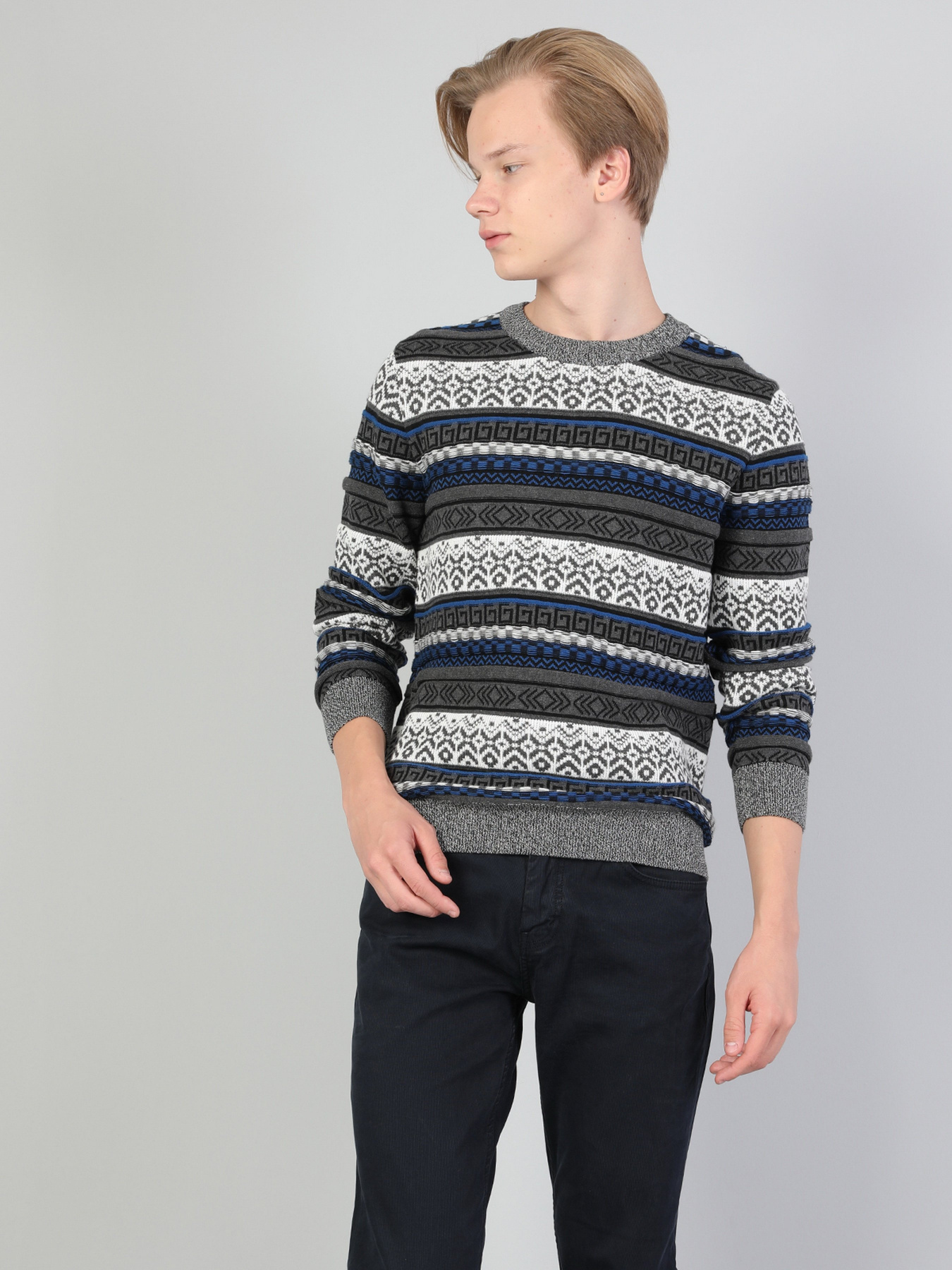 Джемпер Colin’s модель CL1045575ANT Фото