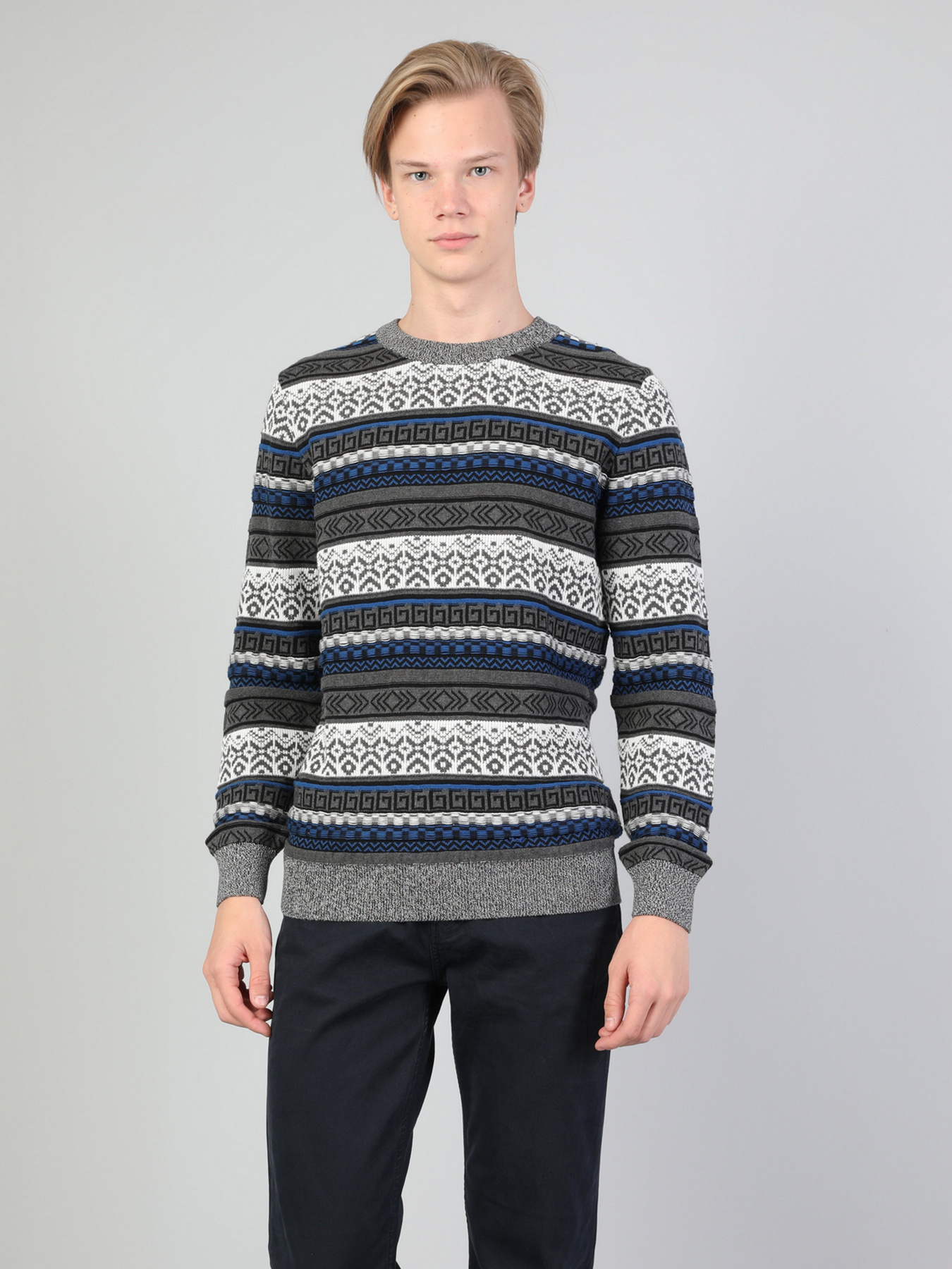 Джемпер Colin’s модель CL1045575ANT Фото