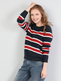 Свитер Colin’s модель CL1045617NAV Фото