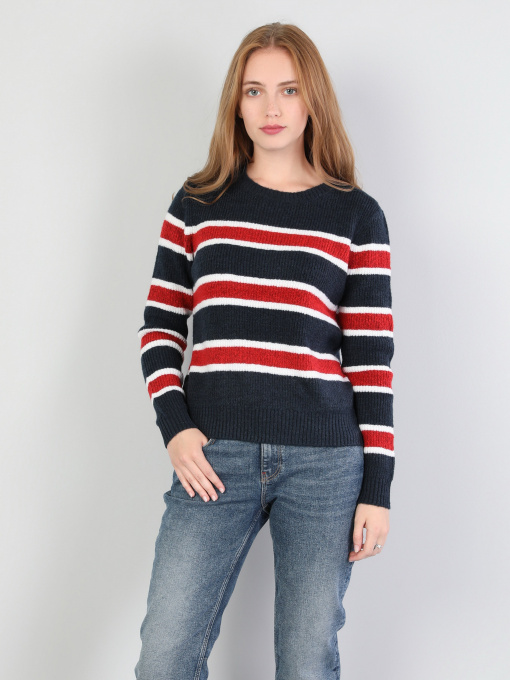 Свитер Colin’s модель CL1045617NAV Фото