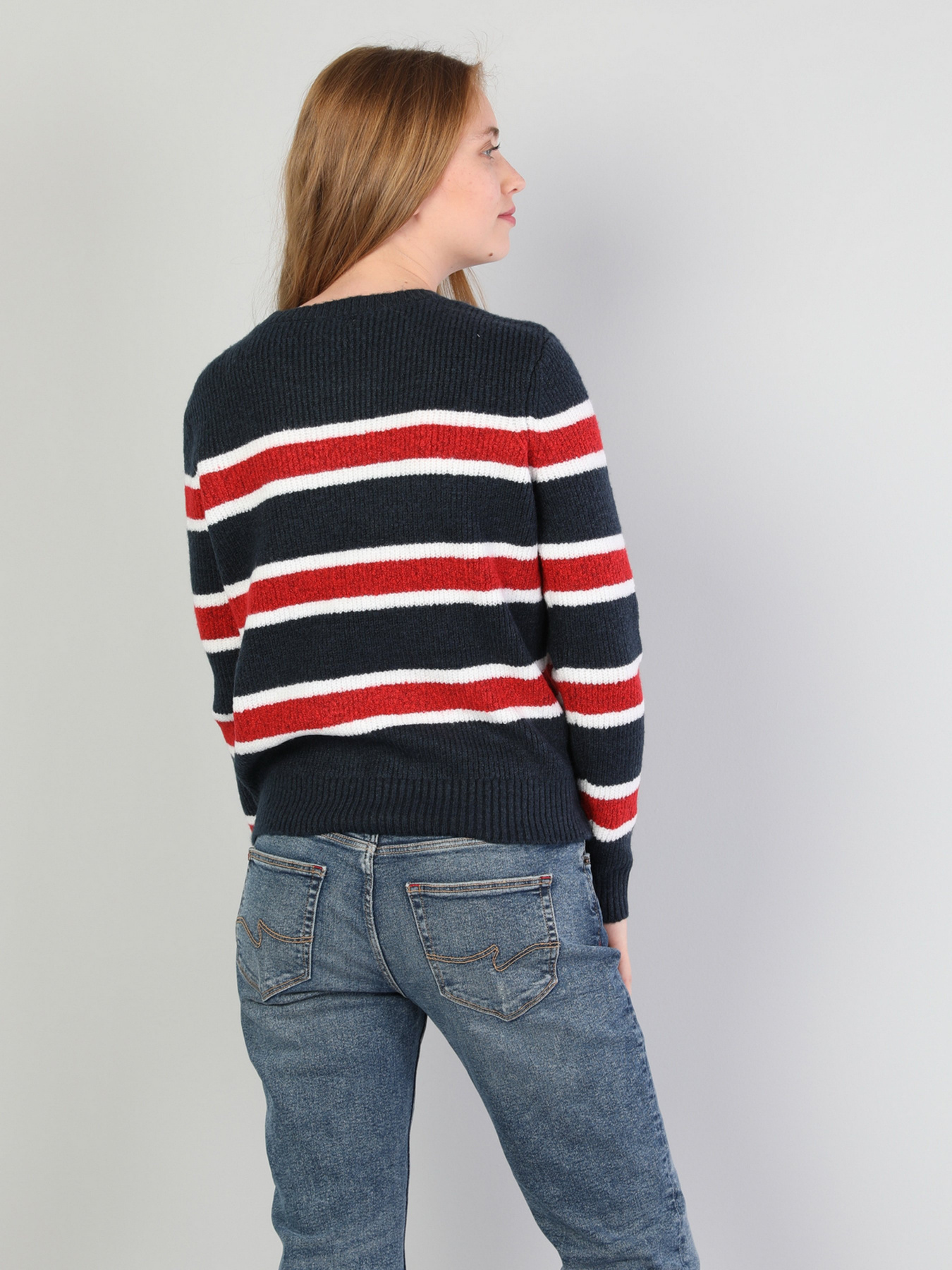 Светр Colin’s модель CL1045617NAV Фото