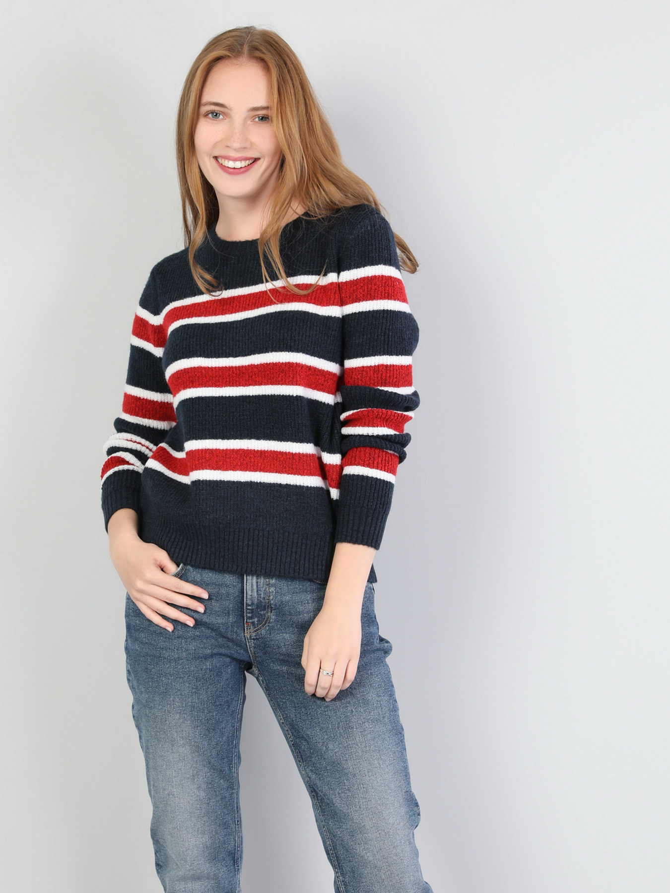 Светр Colin’s модель CL1045617NAV Фото