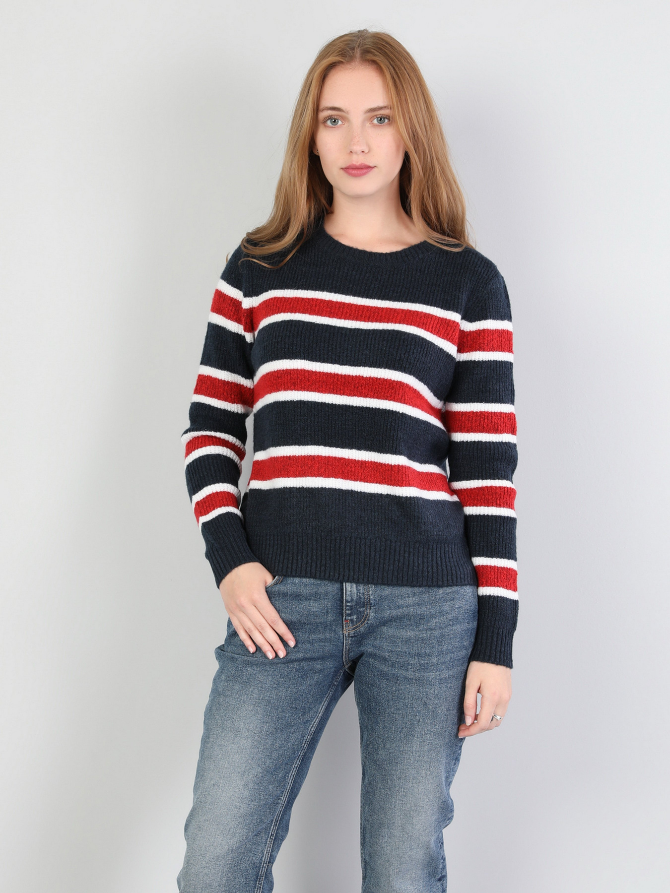 Светр Colin’s модель CL1045617NAV Фото