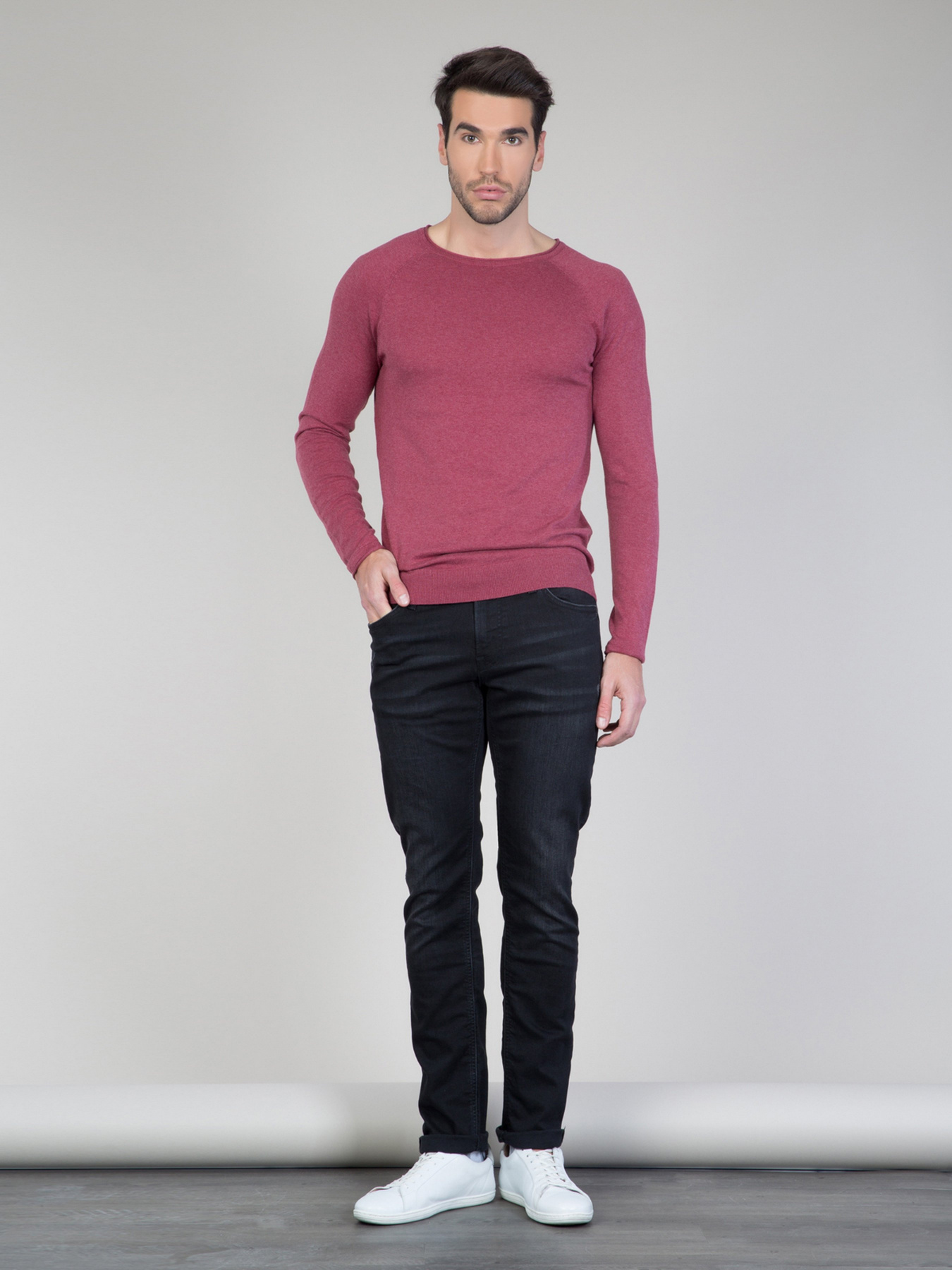 Свитер Colin’s модель CL1023187BGM Фото