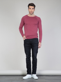 Светр Colin’s модель CL1023187BGM Светр Colin’s модель CL1023187BGM Фото