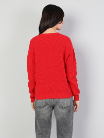 Свитер Colin’s модель CL1045706RED Фото