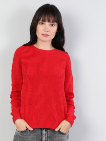 Свитер Colin’s модель CL1045706RED Фото