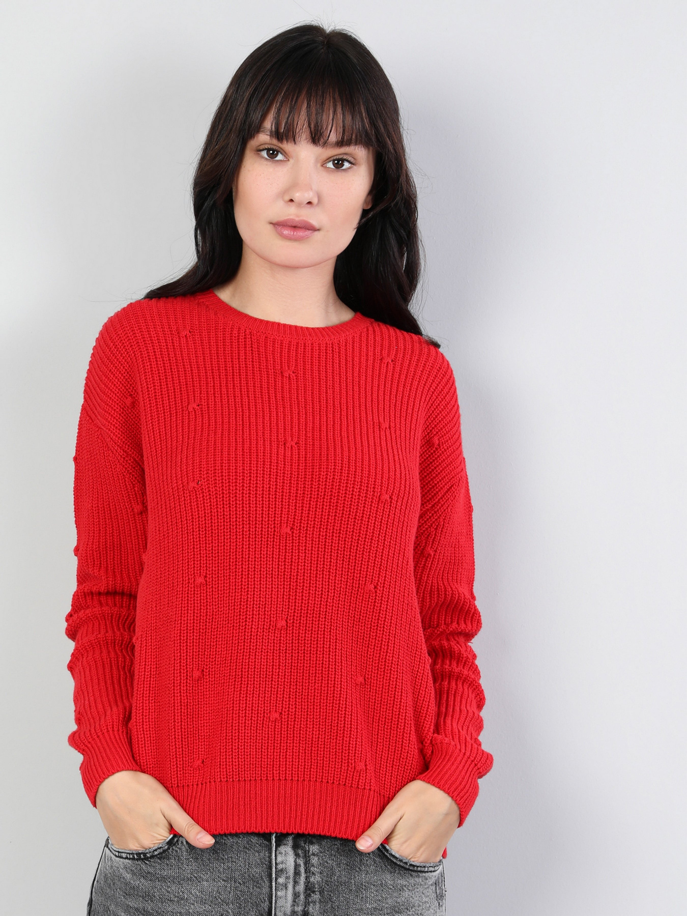 Свитер Colin’s модель CL1045706RED Фото