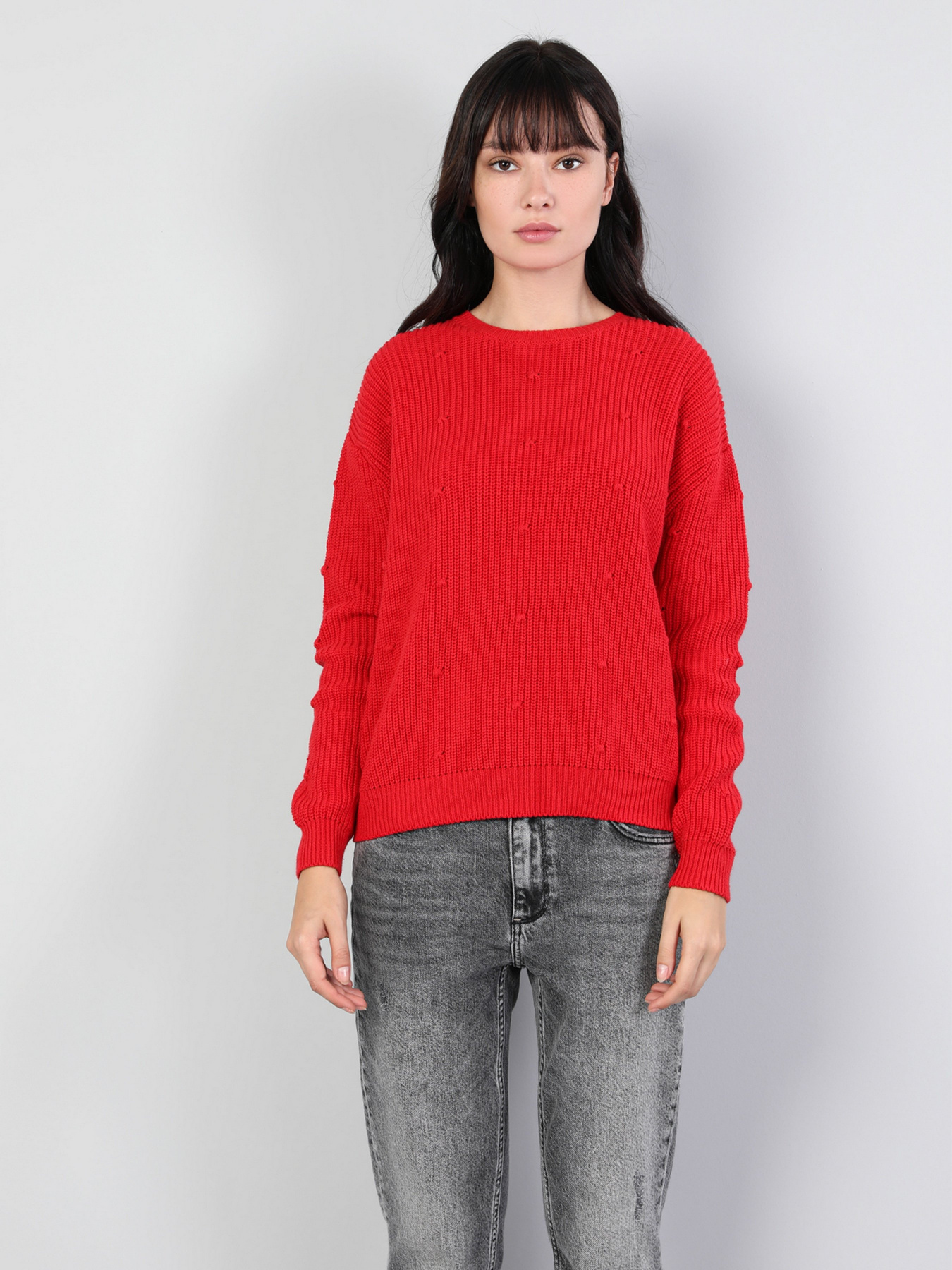 Свитер Colin’s модель CL1045706RED Фото