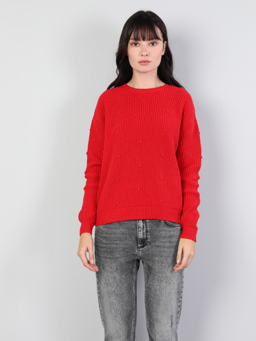 Свитер Colin’s модель CL1045706RED Фото