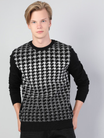 Джемпер Colin’s модель CL1045875BLK Фото