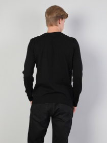 Джемпер Colin’s модель CL1045875BLK Фото