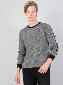 Джемпер Colin’s модель CL1045876BLK Фото