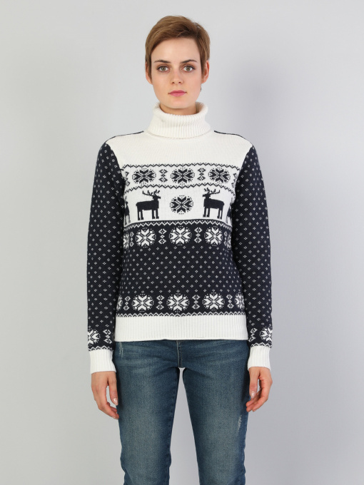 Свитер Colin’s модель CL1046045NAV Фото