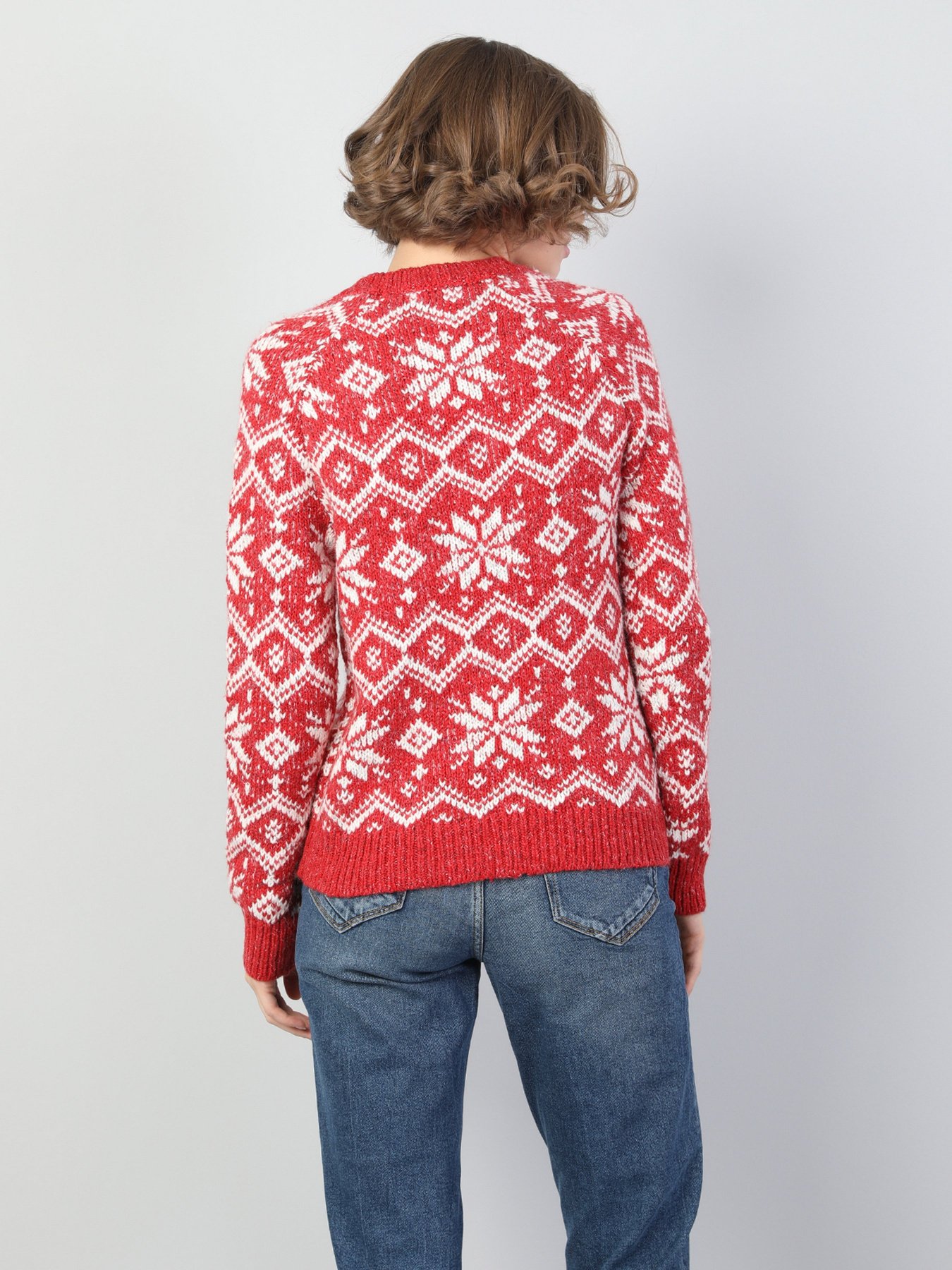 Джемпер Colin’s модель CL1046048RED Фото