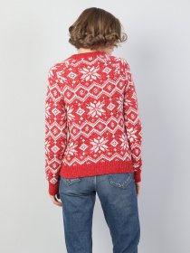 Джемпер Colin’s модель CL1046048RED Фото