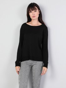 Светр Colin’s модель CL1046444BLK Фото