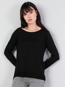 Свитер Colin’s модель CL1046444BLK Фото