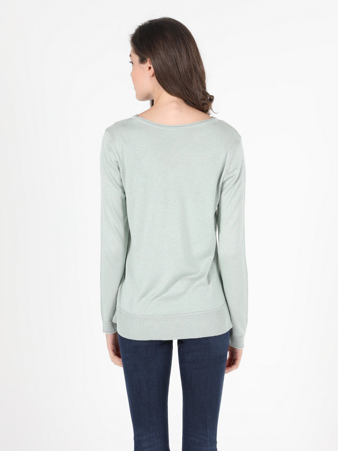 Свитер Colin’s модель CL1046444MNT Фото