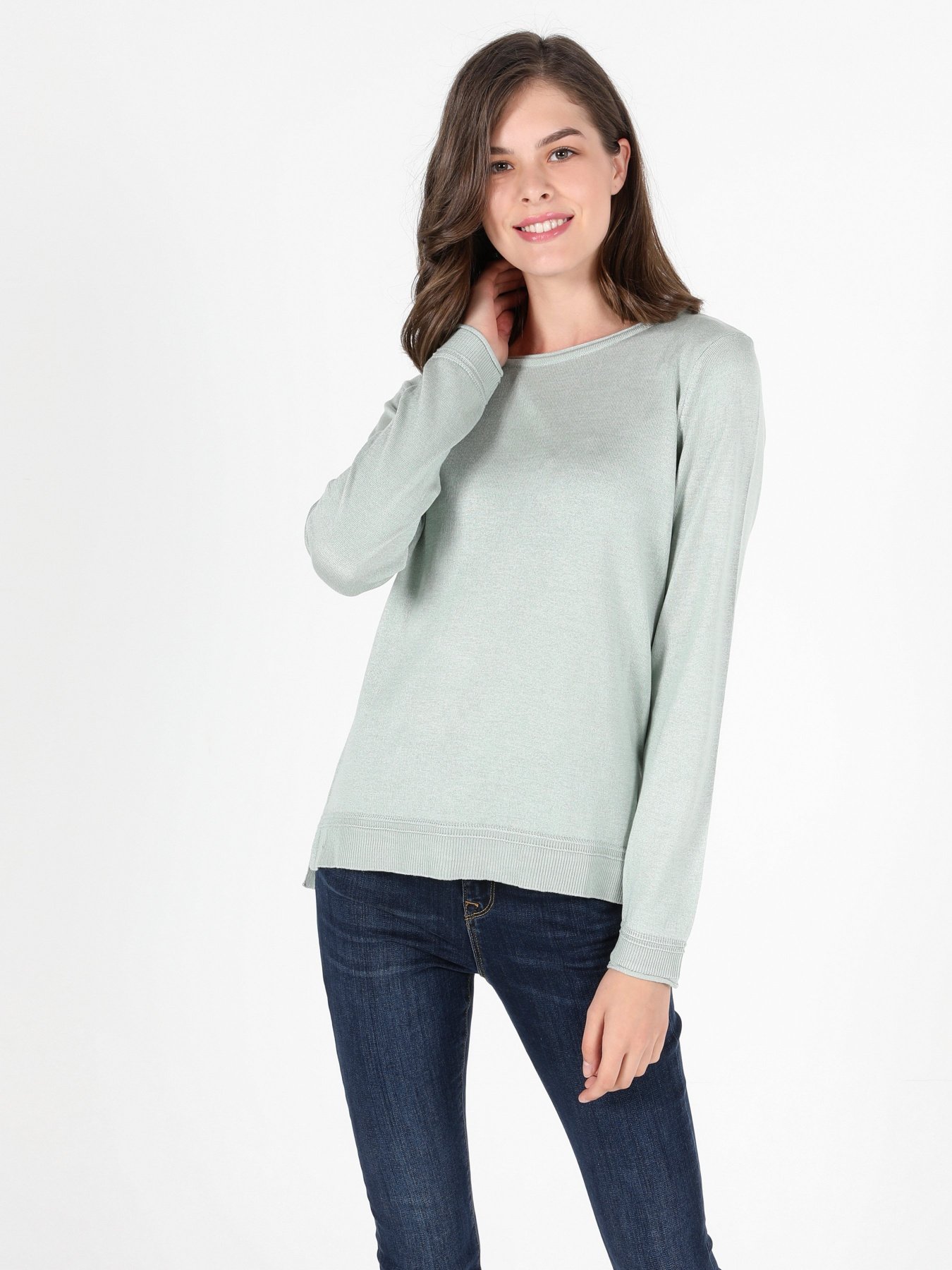 Свитер Colin’s модель CL1046444MNT Фото