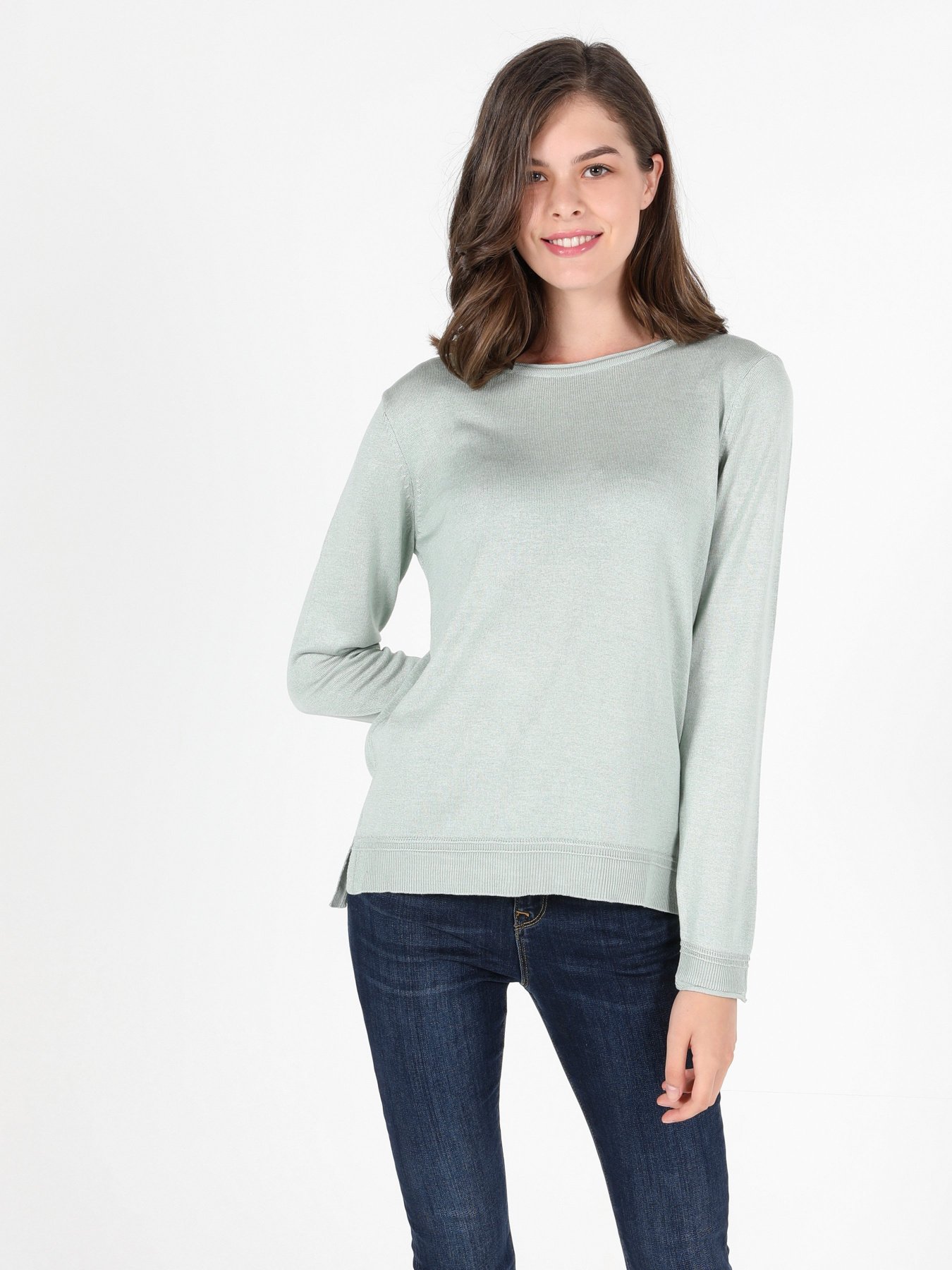 Свитер Colin’s модель CL1046444MNT Фото