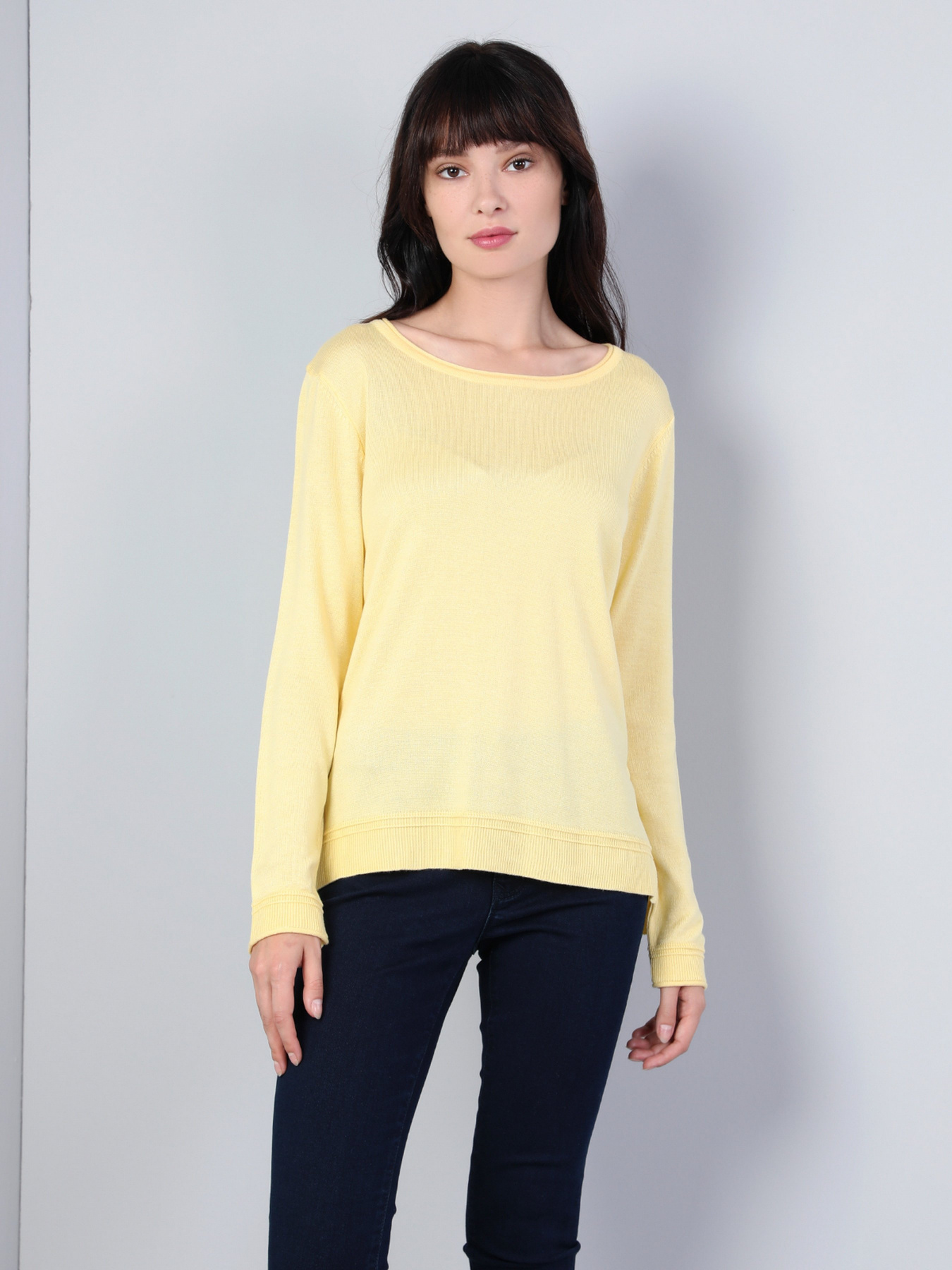 Свитер Colin’s модель CL1046444YLW Фото