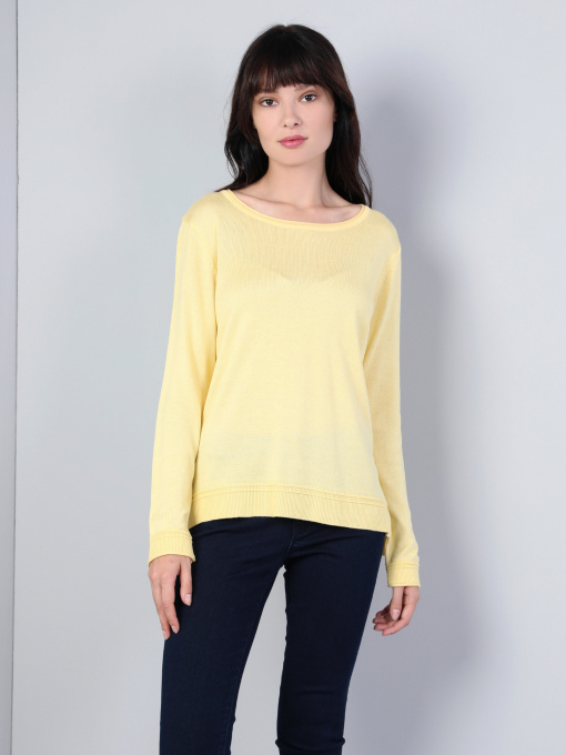 Свитер Colin’s модель CL1046444YLW Фото