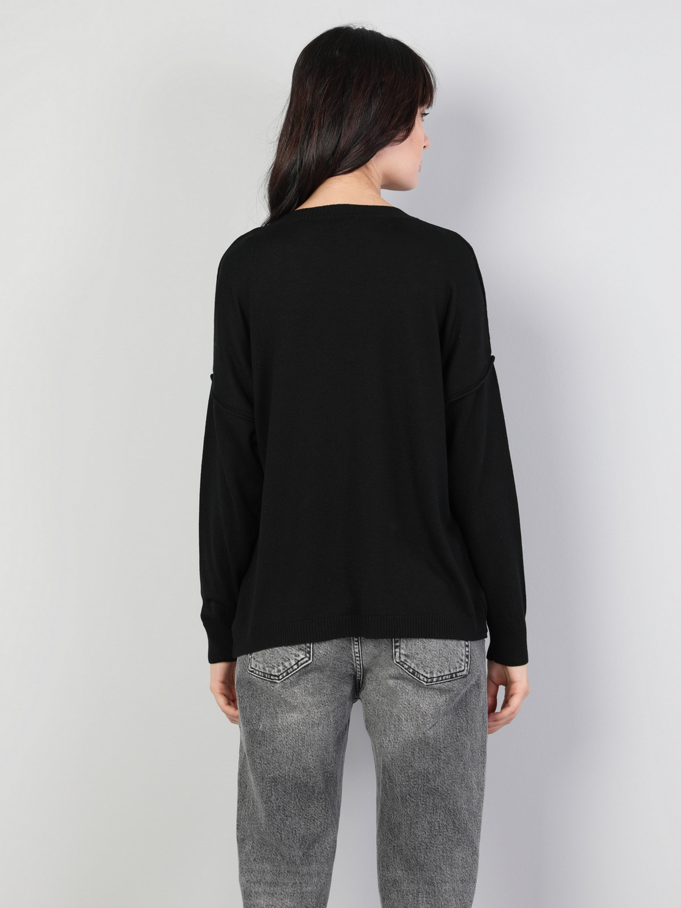 Свитер Colin’s модель CL1046445BLK Фото