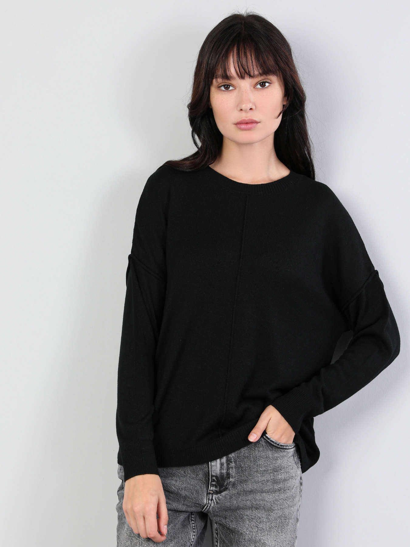 Свитер Colin’s модель CL1046445BLK Фото