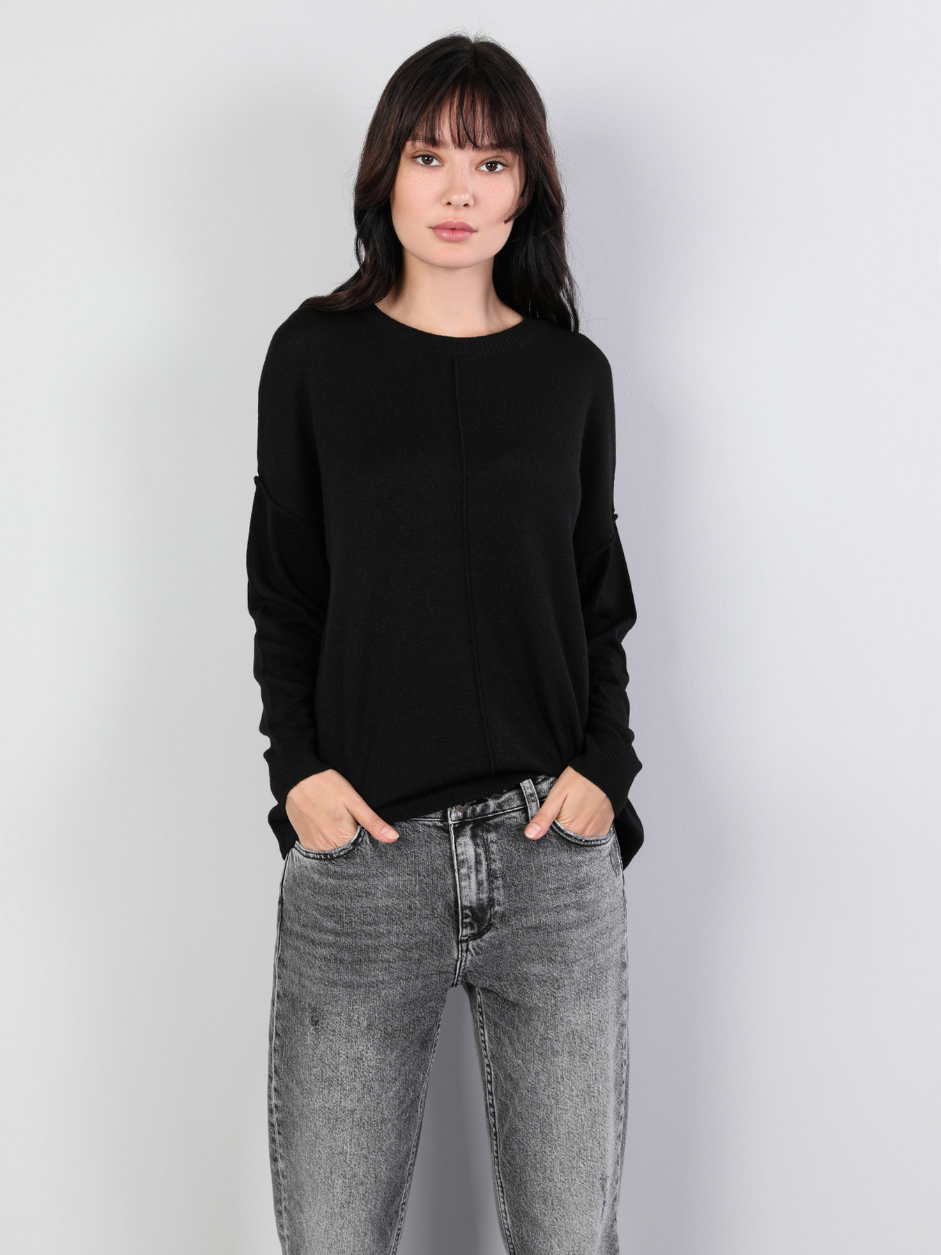 Свитер Colin’s модель CL1046445BLK Фото