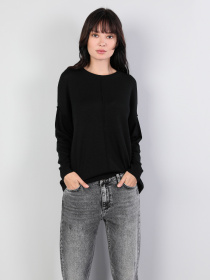 Свитер Colin’s модель CL1046445BLK Фото