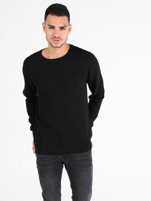 Джемпер Colin’s модель CL1046786BLK Фото