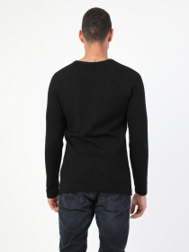 Джемпер Colin’s модель CL1047125BLK Фото