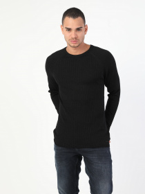 Джемпер Colin’s модель CL1047125BLK Фото