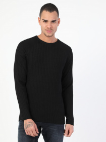 Джемпер Colin’s модель CL1047125BLK Фото