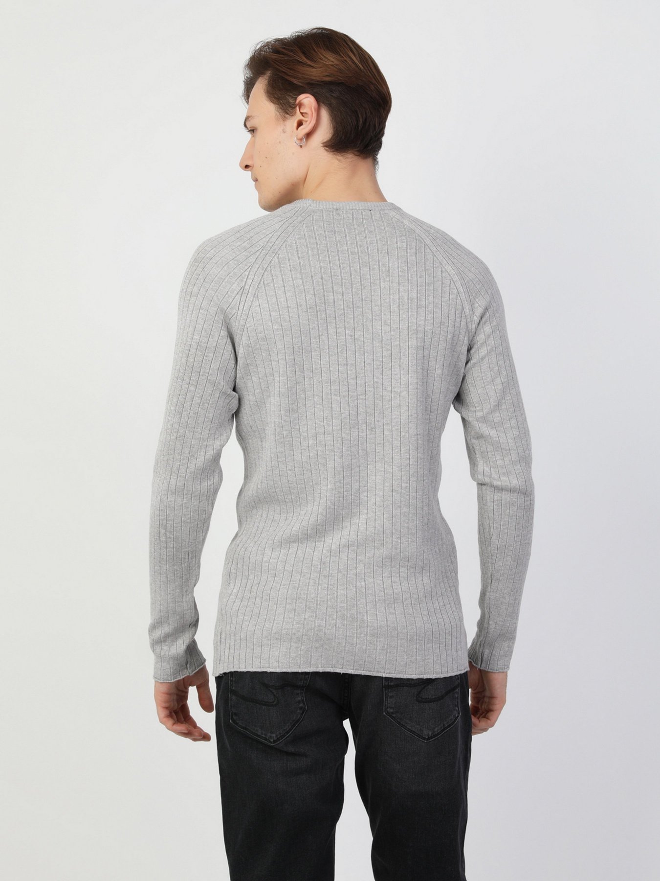 Свитер Colin’s модель CL1047125GRA Фото