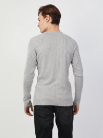 Свитер Colin’s модель CL1047125GRA Фото