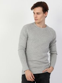 Свитер Colin’s модель CL1047125GRA Фото