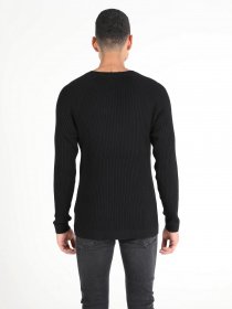 Джемпер Colin’s модель CL1050110BLK Фото