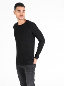 Джемпер Colin’s модель CL1050110BLK Фото