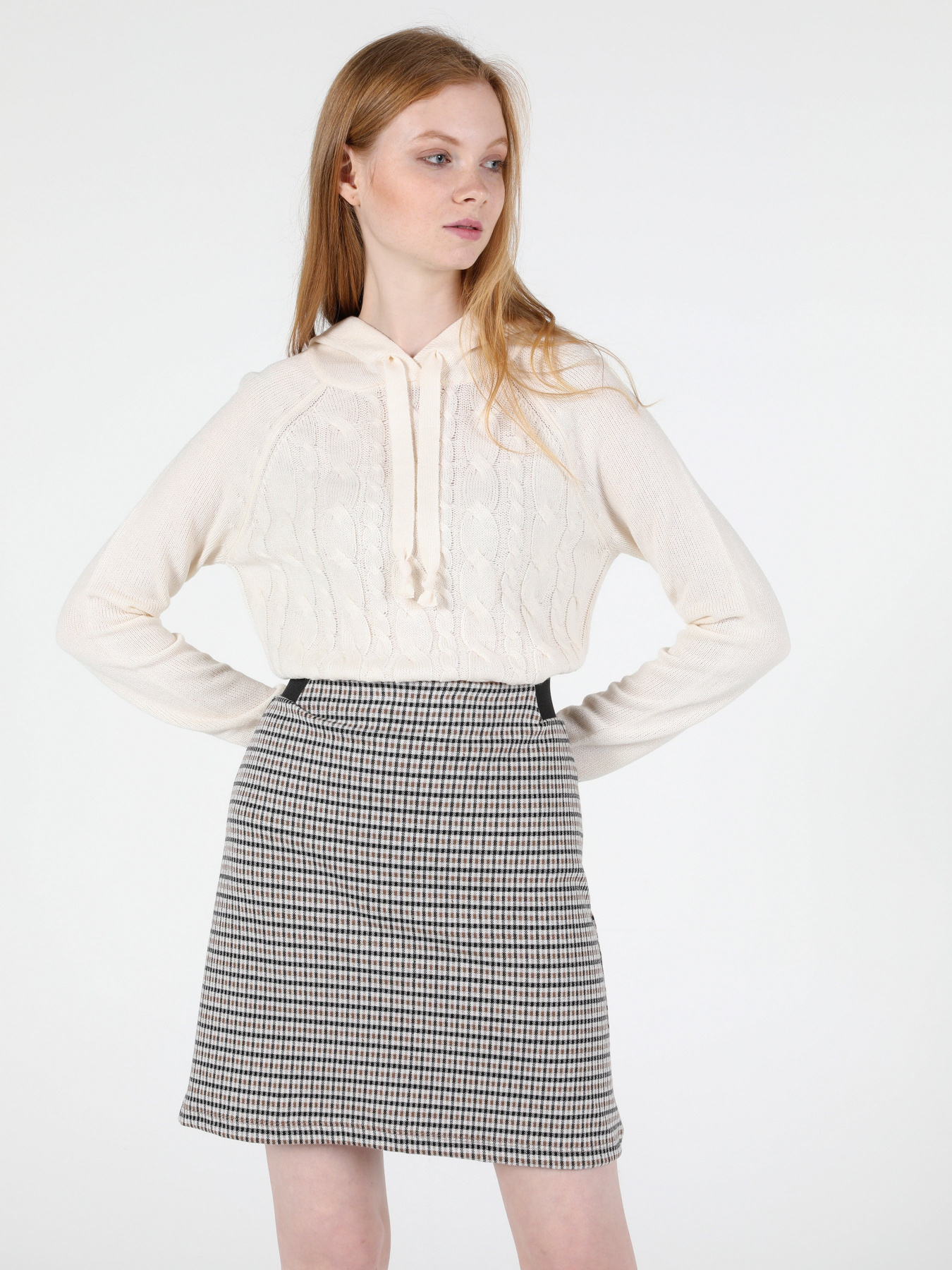 Свитер Colin’s модель CL1050531ECR Фото