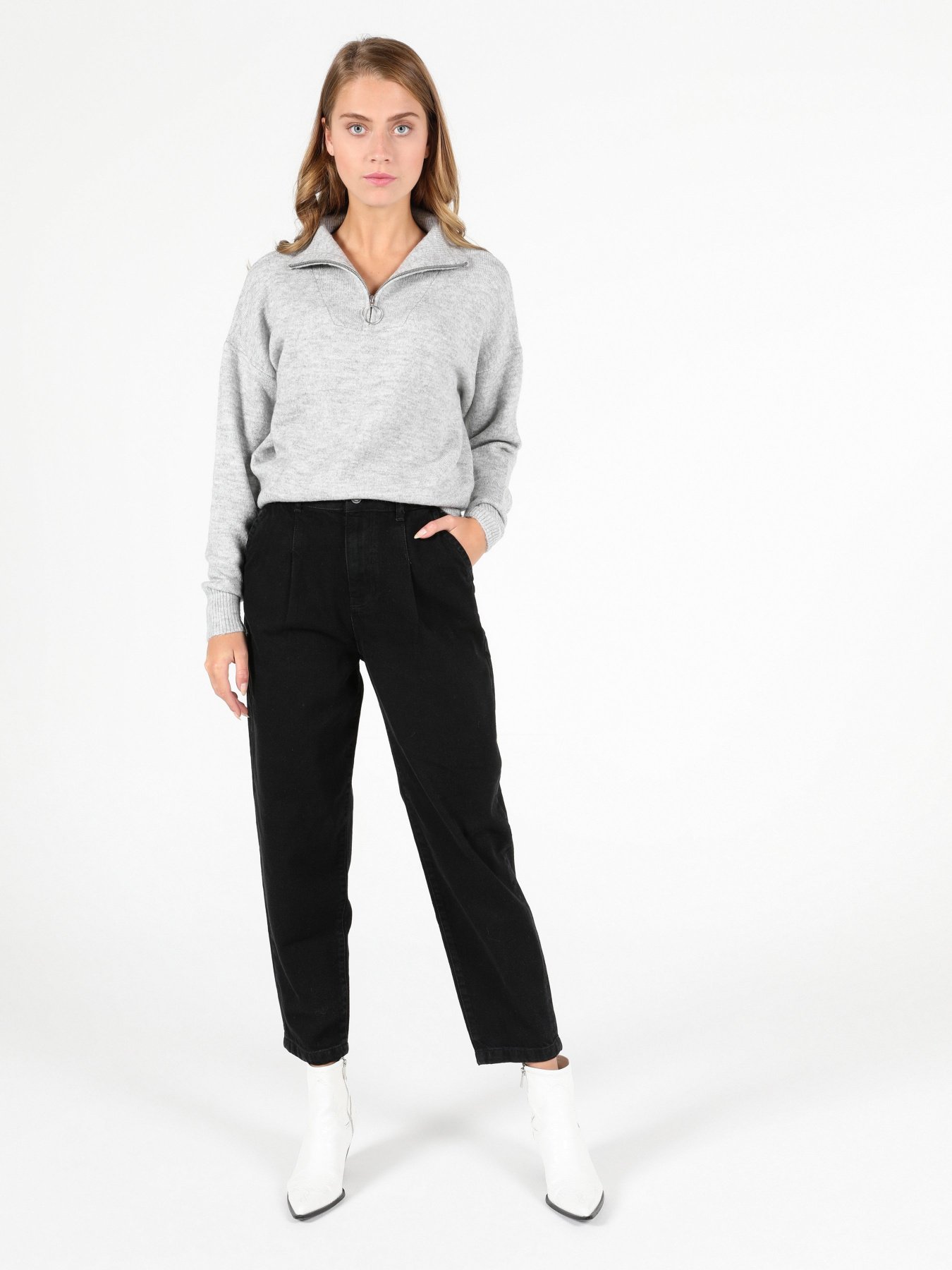 Свитер Colin’s модель CL1050534MGA Свитер Colin’s модель CL1050534MGA Фото