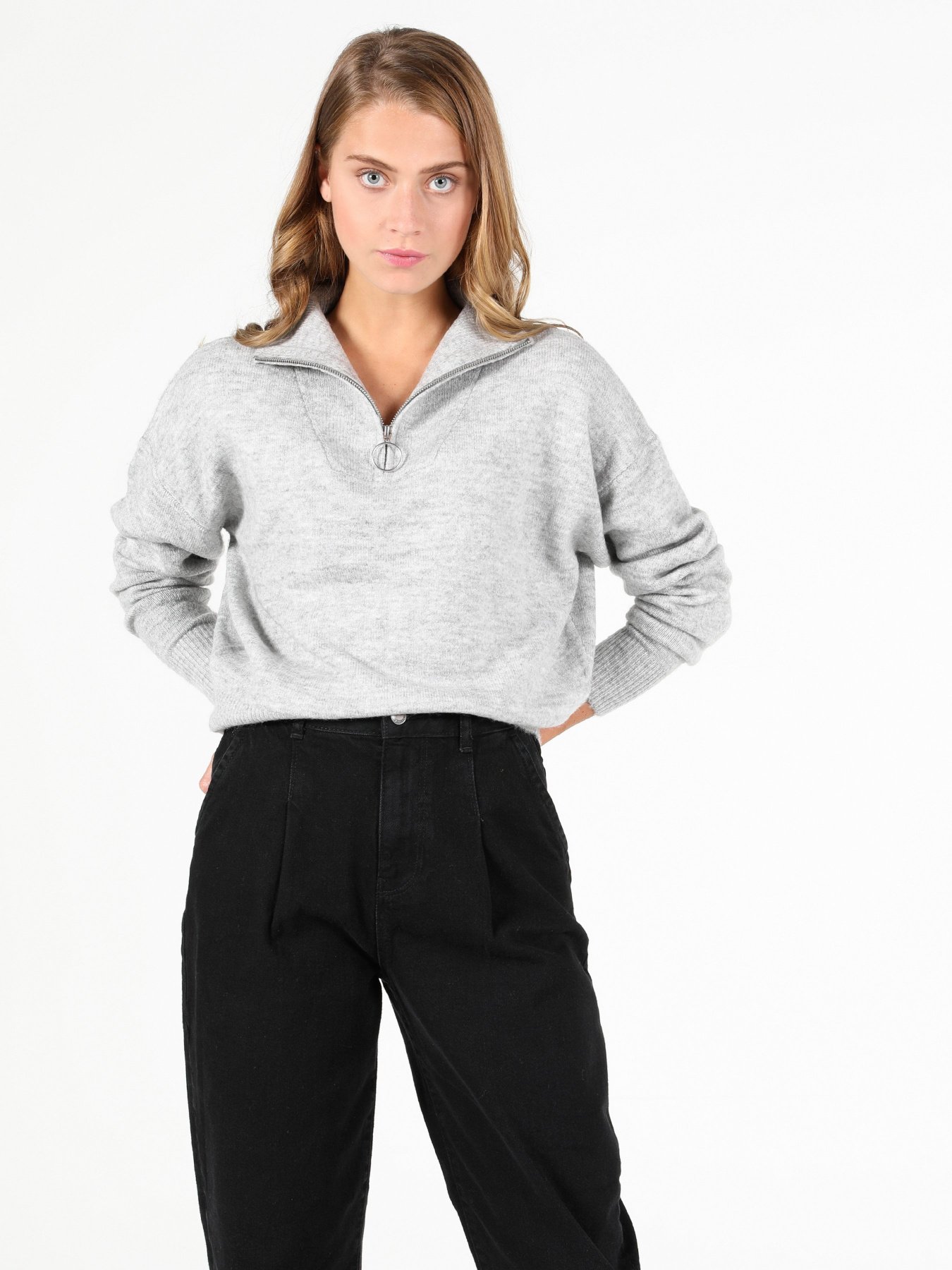 Свитер Colin’s модель CL1050534MGA Свитер Colin’s модель CL1050534MGA Фото